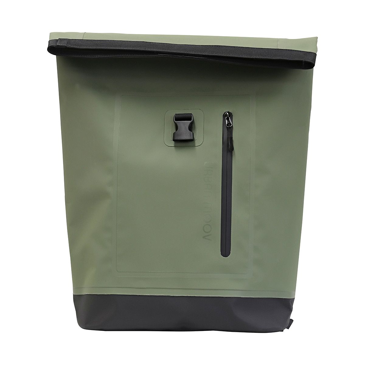 Mochila enrollable impermeable T'nB Urban Moov de 20-25L verde Verde-8