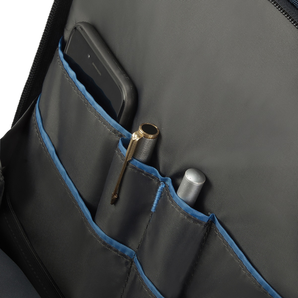 Mochila Samsonite Guardit 2.0 azul para portátiles de 14,1" Azul-9