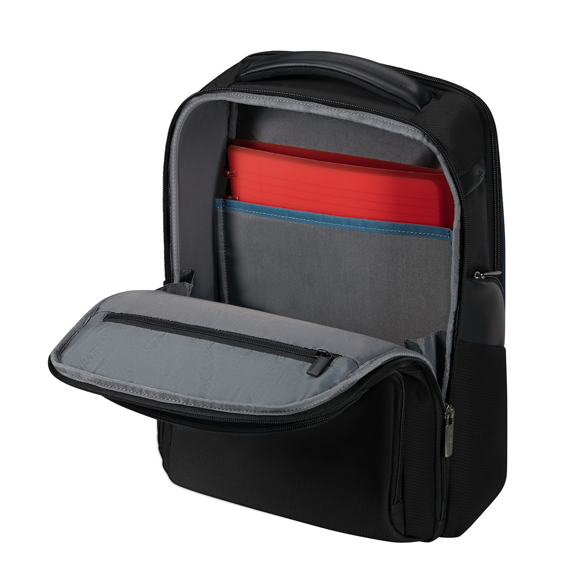 Mochila Samsonite Evosight negra para portátiles de 14,1" Negro-4