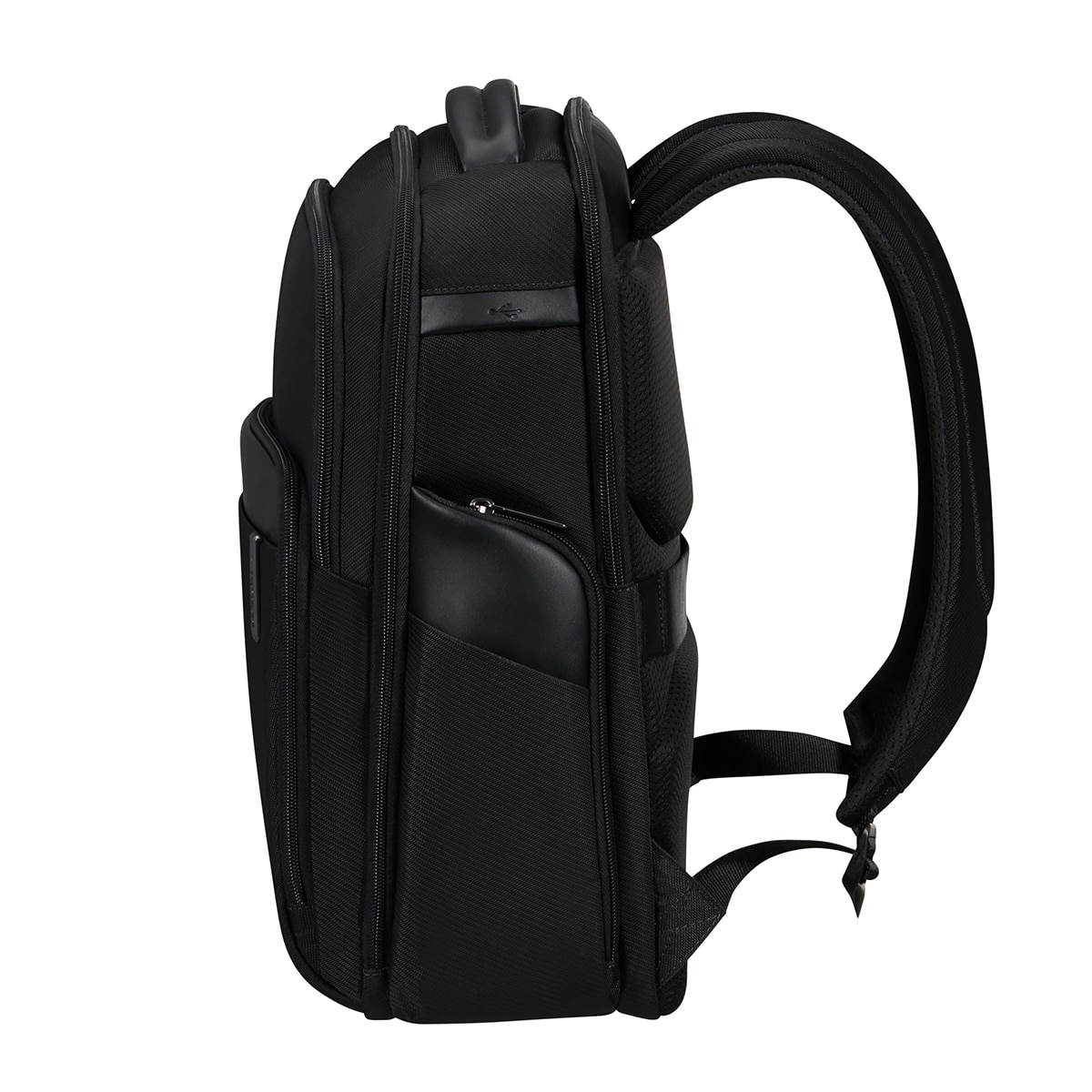 Mochila Samsonite Evosight negra para portátiles de 14,1" Negro-5