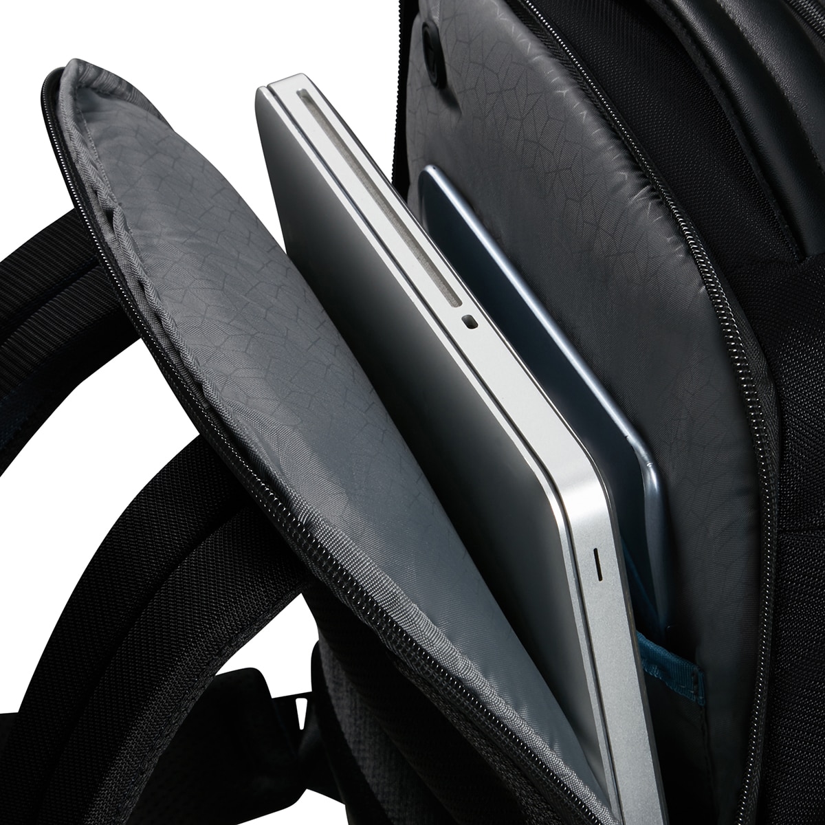 Mochila Samsonite Evosight negra para portátiles de 14,1" Negro-8