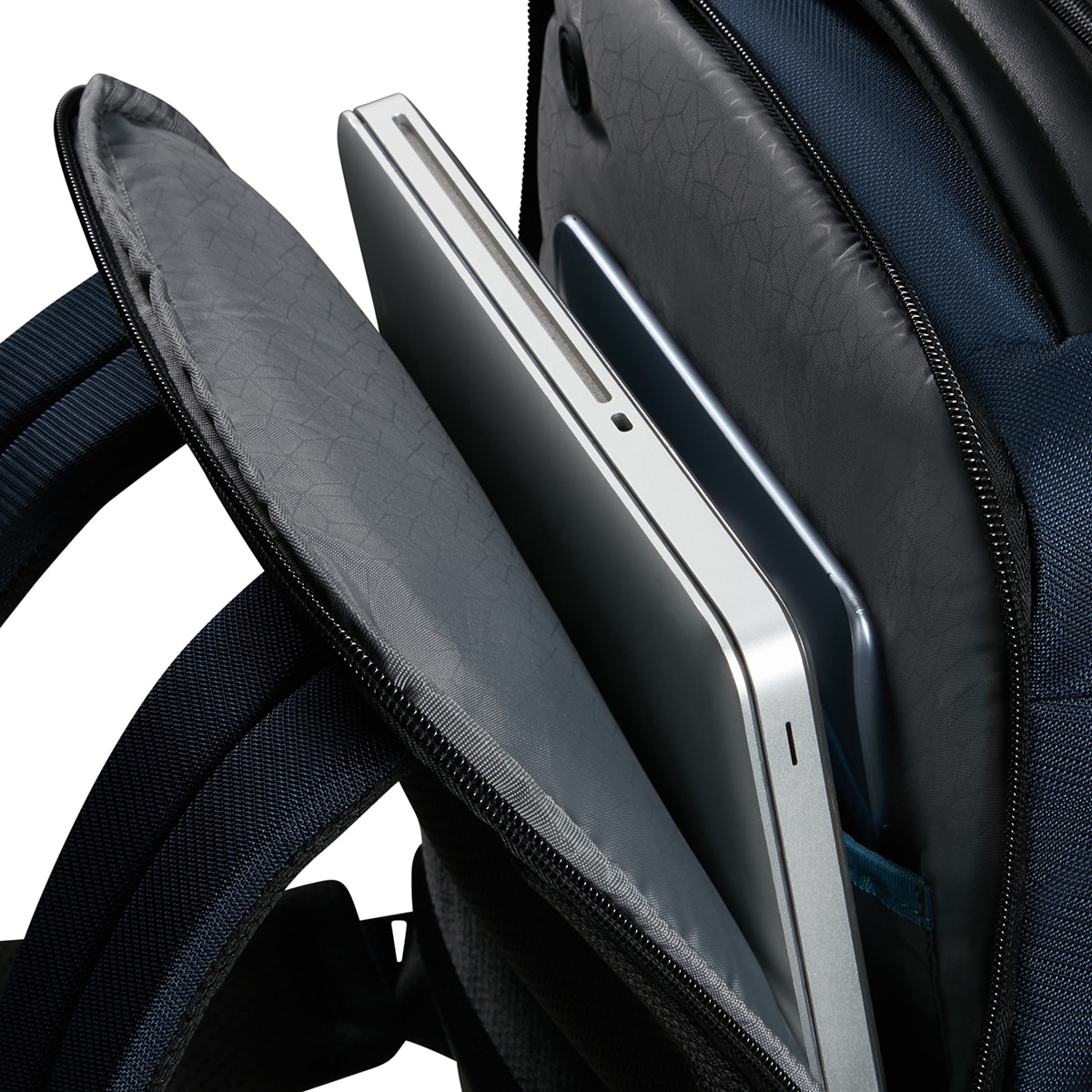 Mochila Samsonite Evosight azul para portátiles de 14,1" Azul-8