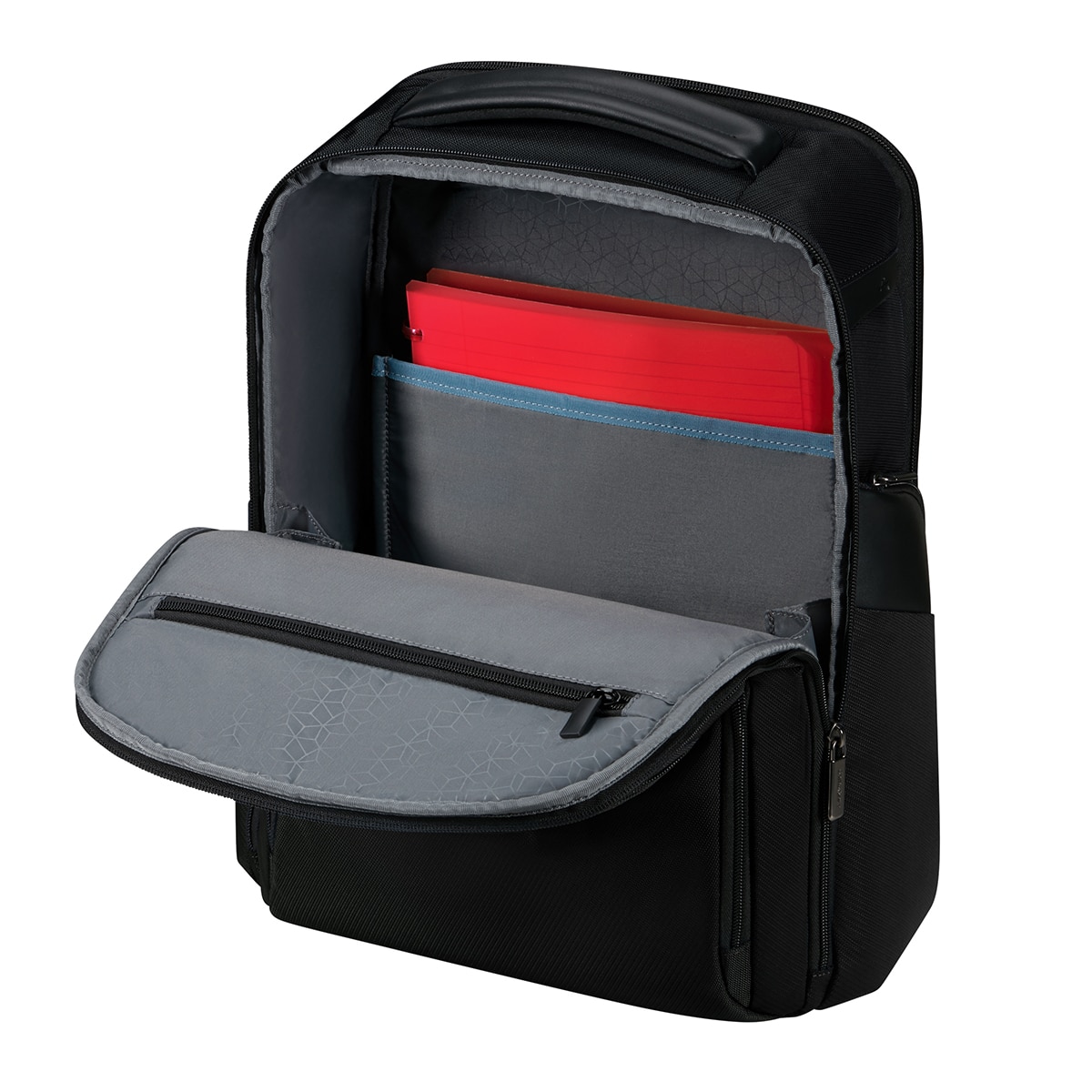 Mochila Samsonite Evosight negra para portátiles de 15,6" Negro-5