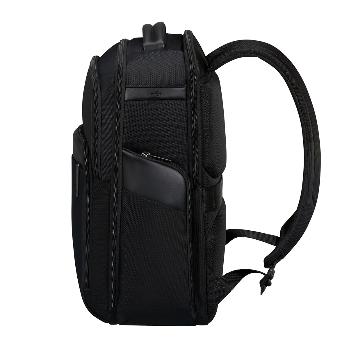 Mochila Samsonite Evosight negra para portátiles de 15,6" Negro-6