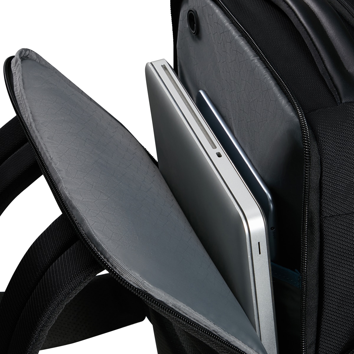 Mochila Samsonite Evosight negra para portátiles de 15,6" Negro-8