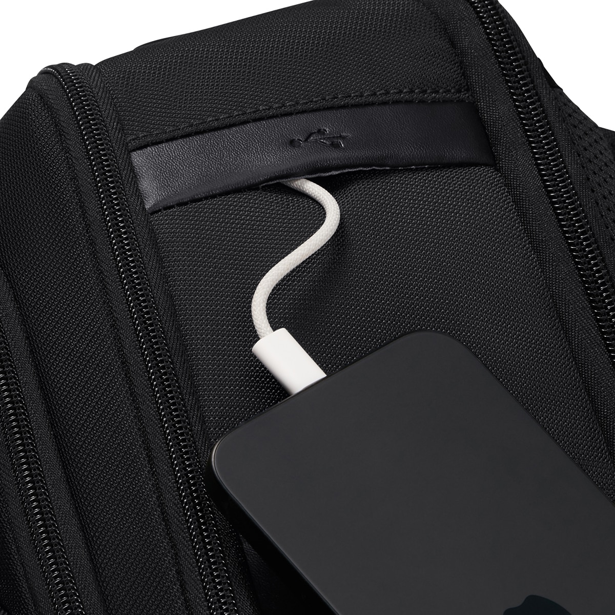Mochila Samsonite Evosight negra para portátiles de 15,6" Negro-11