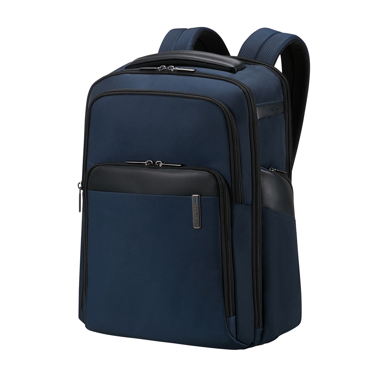 Mochila Samsonite Evosight azul para portátiles de 15,6" Azul-3