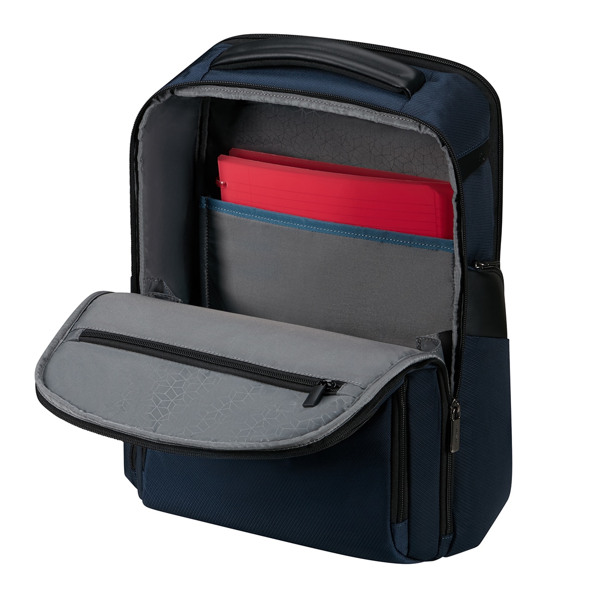 Mochila Samsonite Evosight azul para portátiles de 15,6" Azul-5