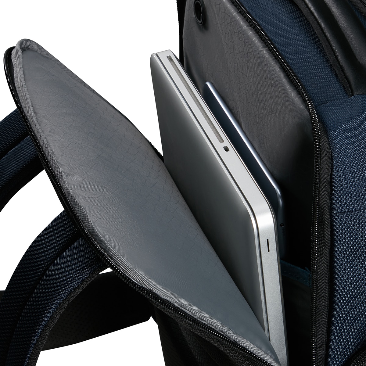 Mochila Samsonite Evosight azul para portátiles de 15,6" Azul-8