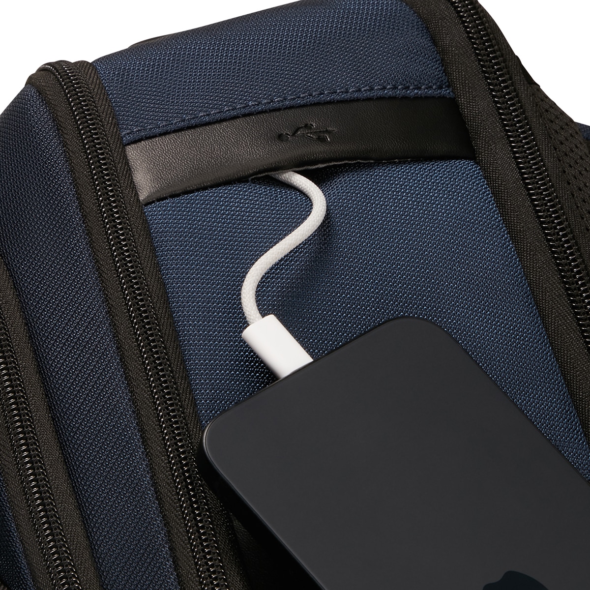 Mochila Samsonite Evosight azul para portátiles de 15,6" Azul-11