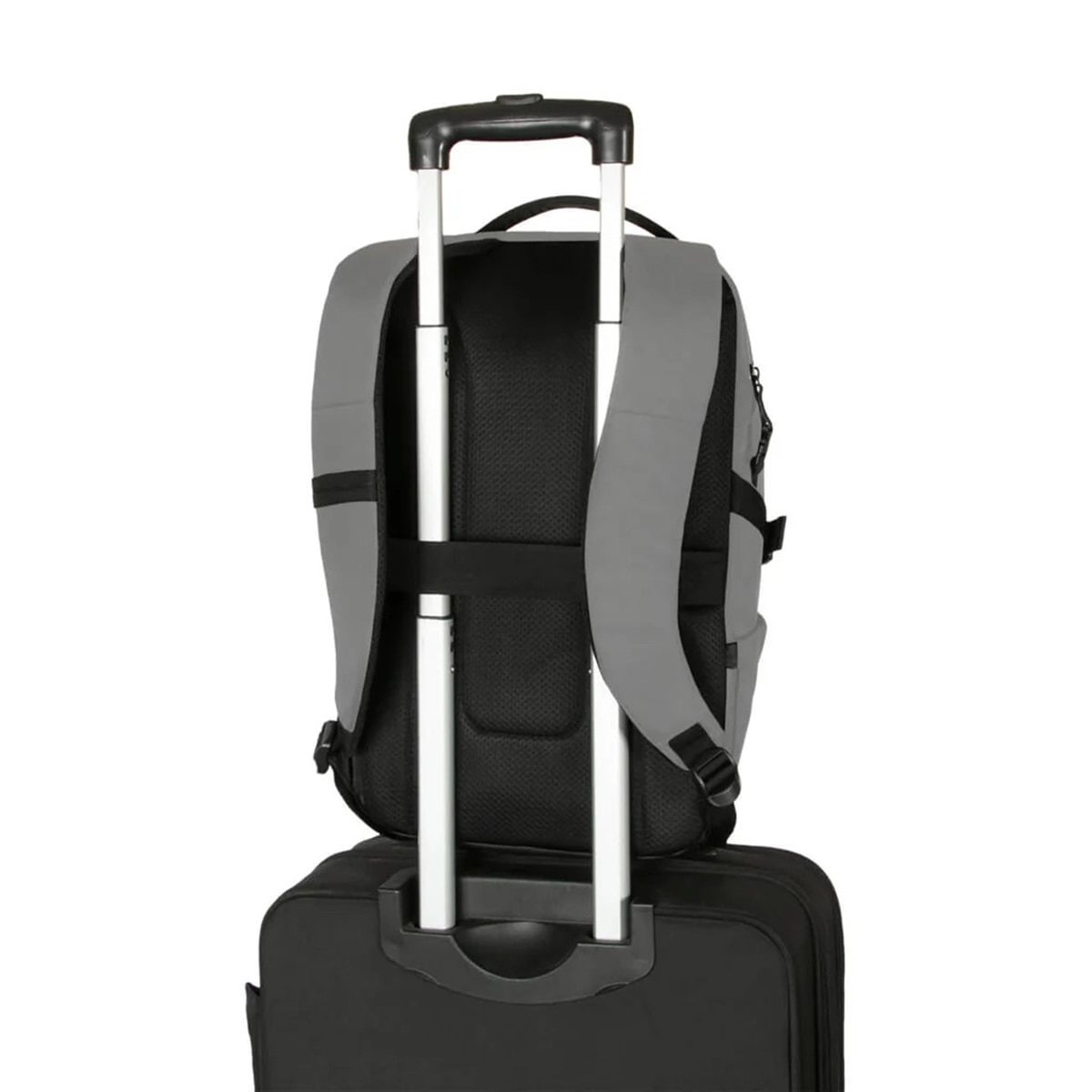 Mochila Targus Terra gris para portátiles entre 15 y 16" Gris-5