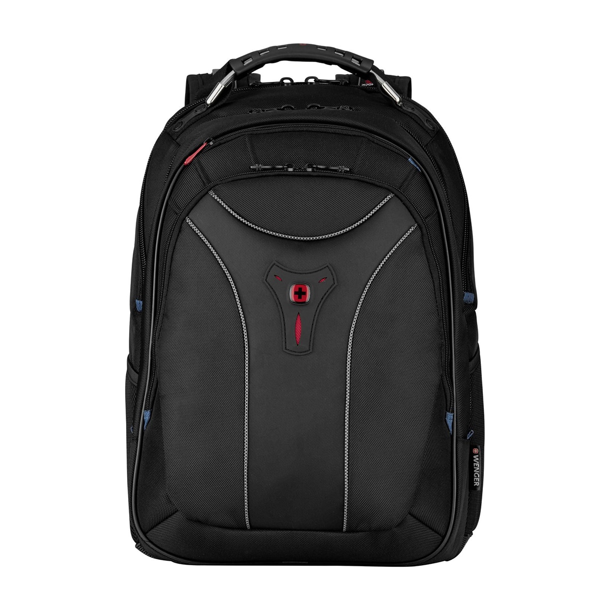 Imagen 0 de Mochila Wenger Carbon negra para portátiles de 17"