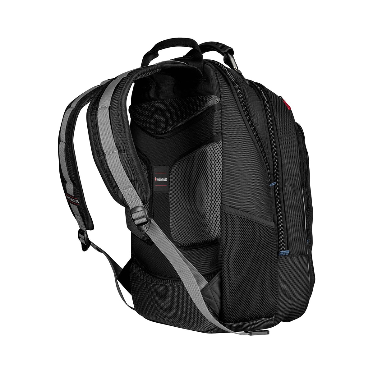 Mochila Wenger Carbon negra para portátiles de 17" Negro-3