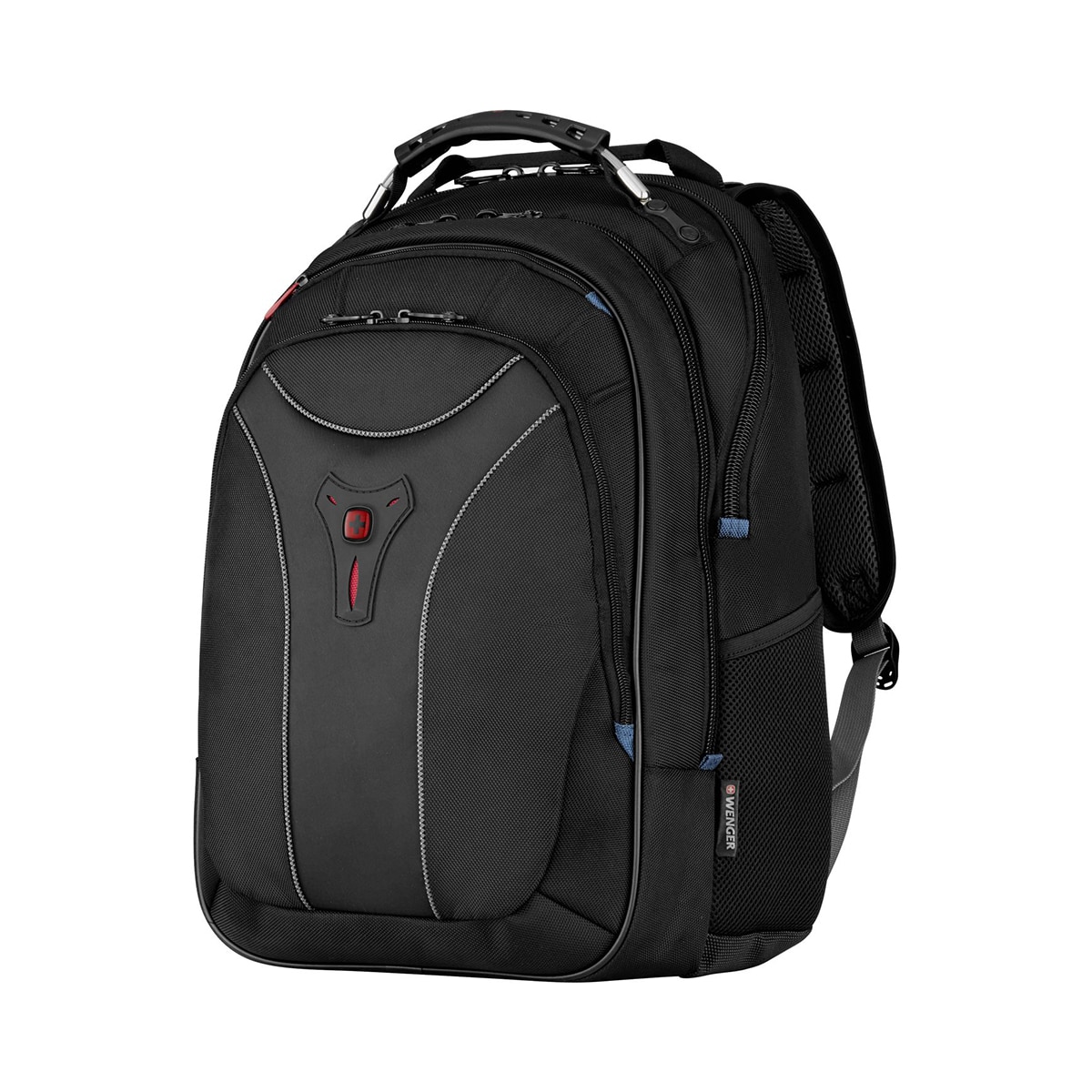 Mochila Wenger Carbon negra para portátiles de 17" Negro-6