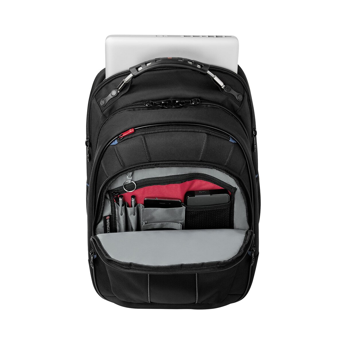 Mochila Wenger Carbon negra para portátiles de 17" Negro-7