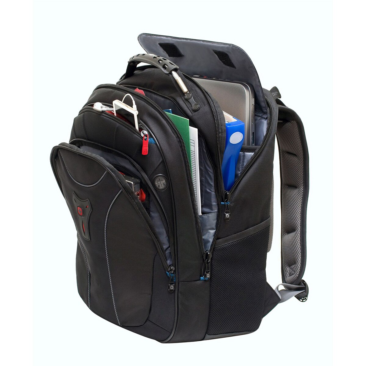 Mochila Wenger Carbon negra para portátiles de 17" Negro-8