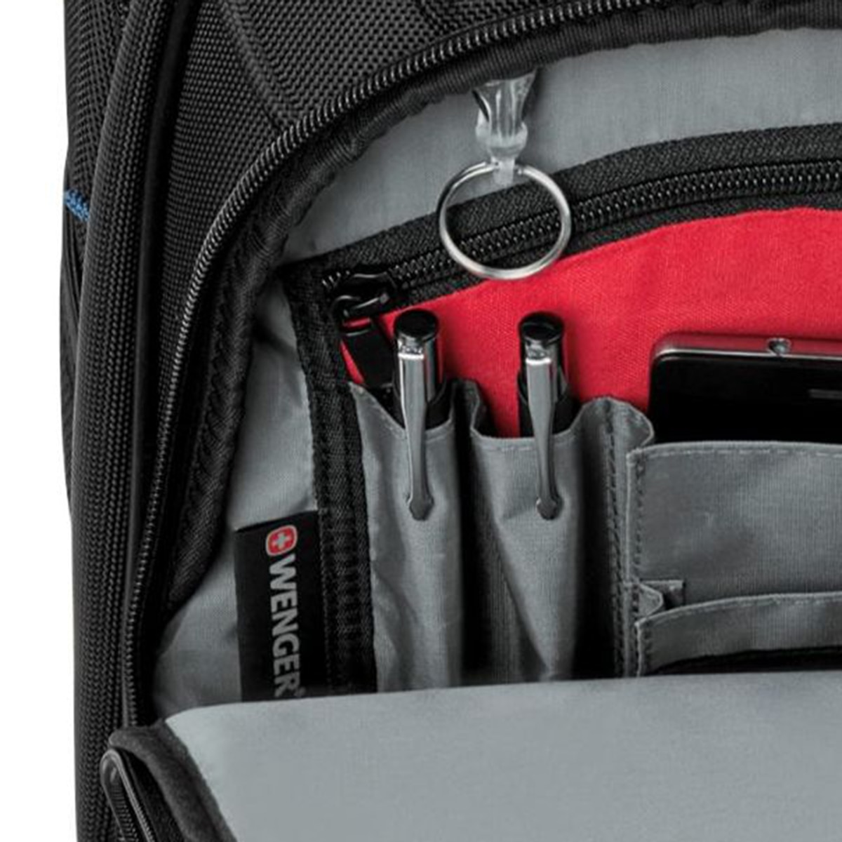 Mochila Wenger Carbon negra para portátiles de 17" Negro-9