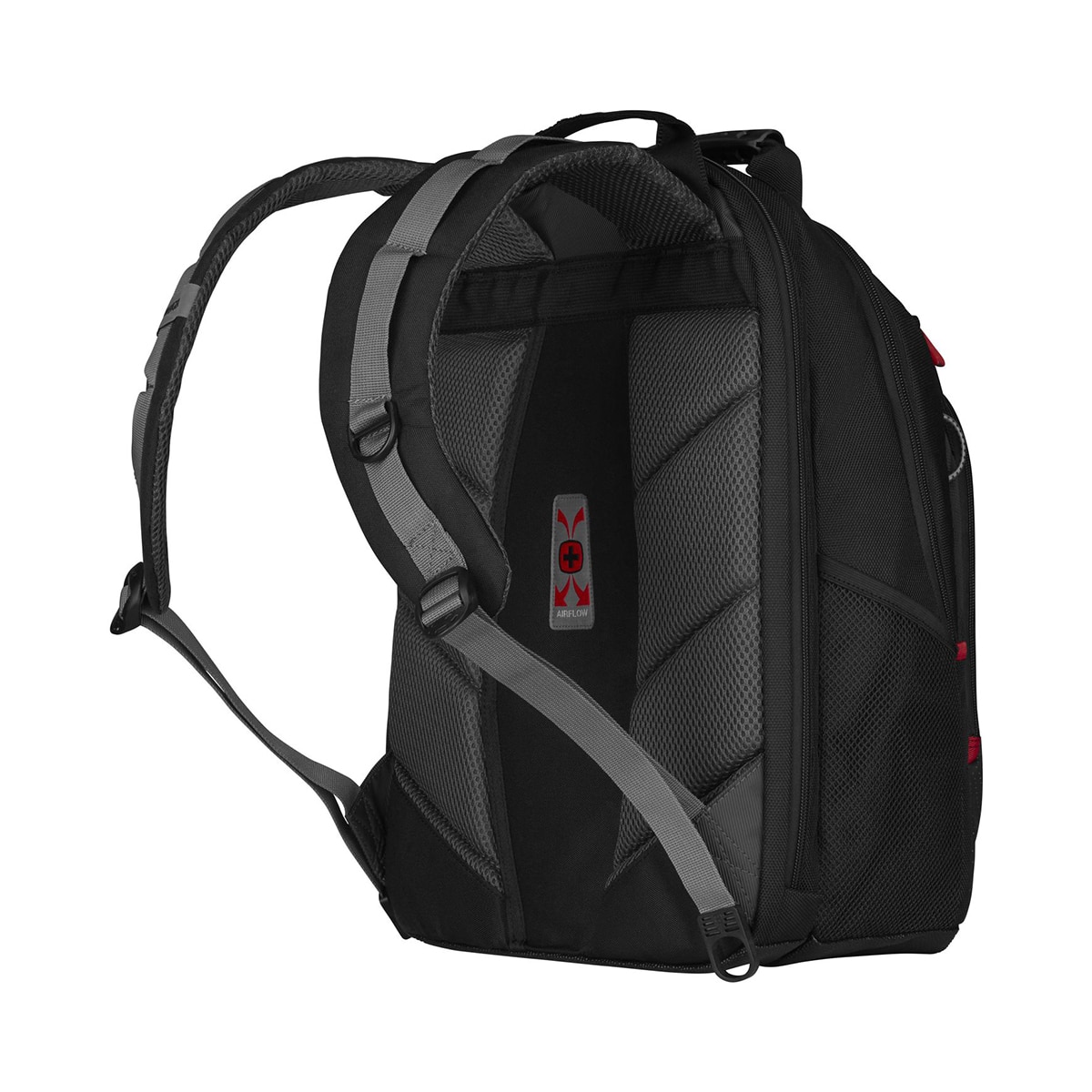 Mochila Wenger Legacy negra para portátiles de 16" Negro-3
