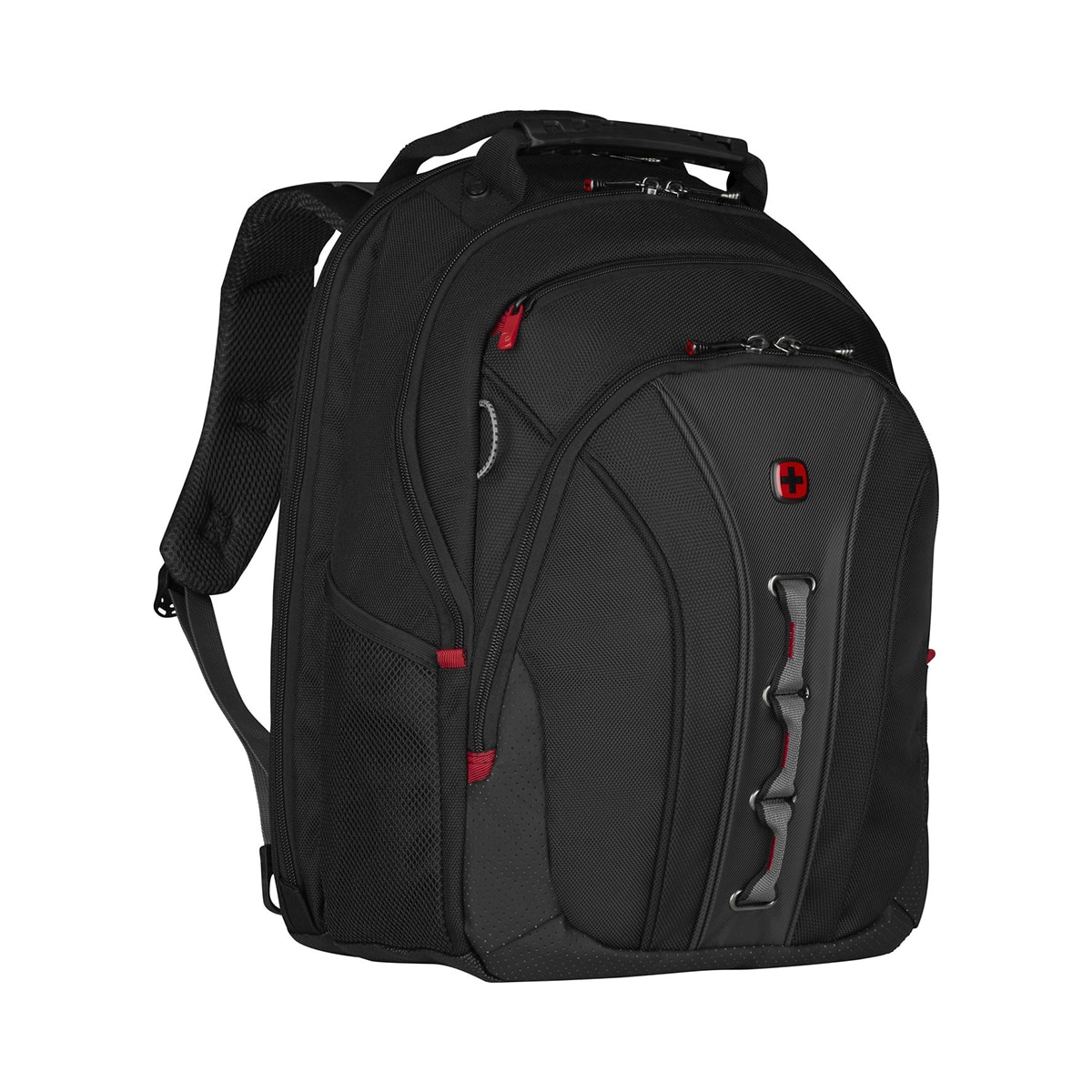 Mochila Wenger Legacy negra para portátiles de 16" Negro-4