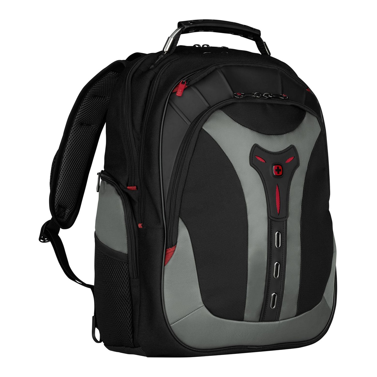 Mochila Wenger Pegasus negra para portátiles de 17" Negro / Gris-4