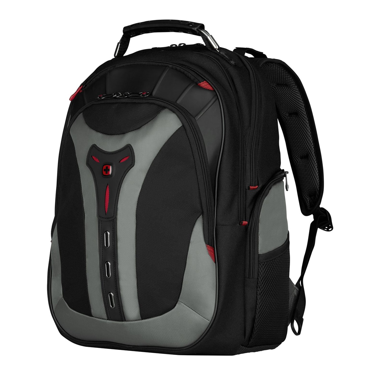 Mochila Wenger Pegasus negra para portátiles de 17" Negro / Gris-5