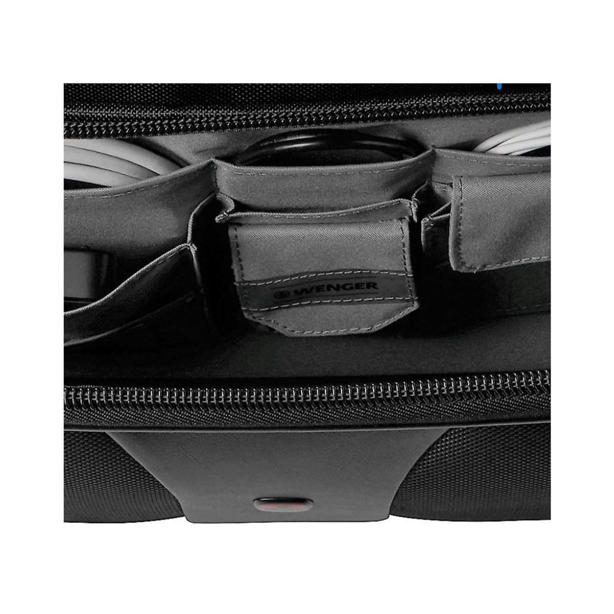 Mochila Wenger Pegasus negra para portátiles de 17" Negro / Gris-11