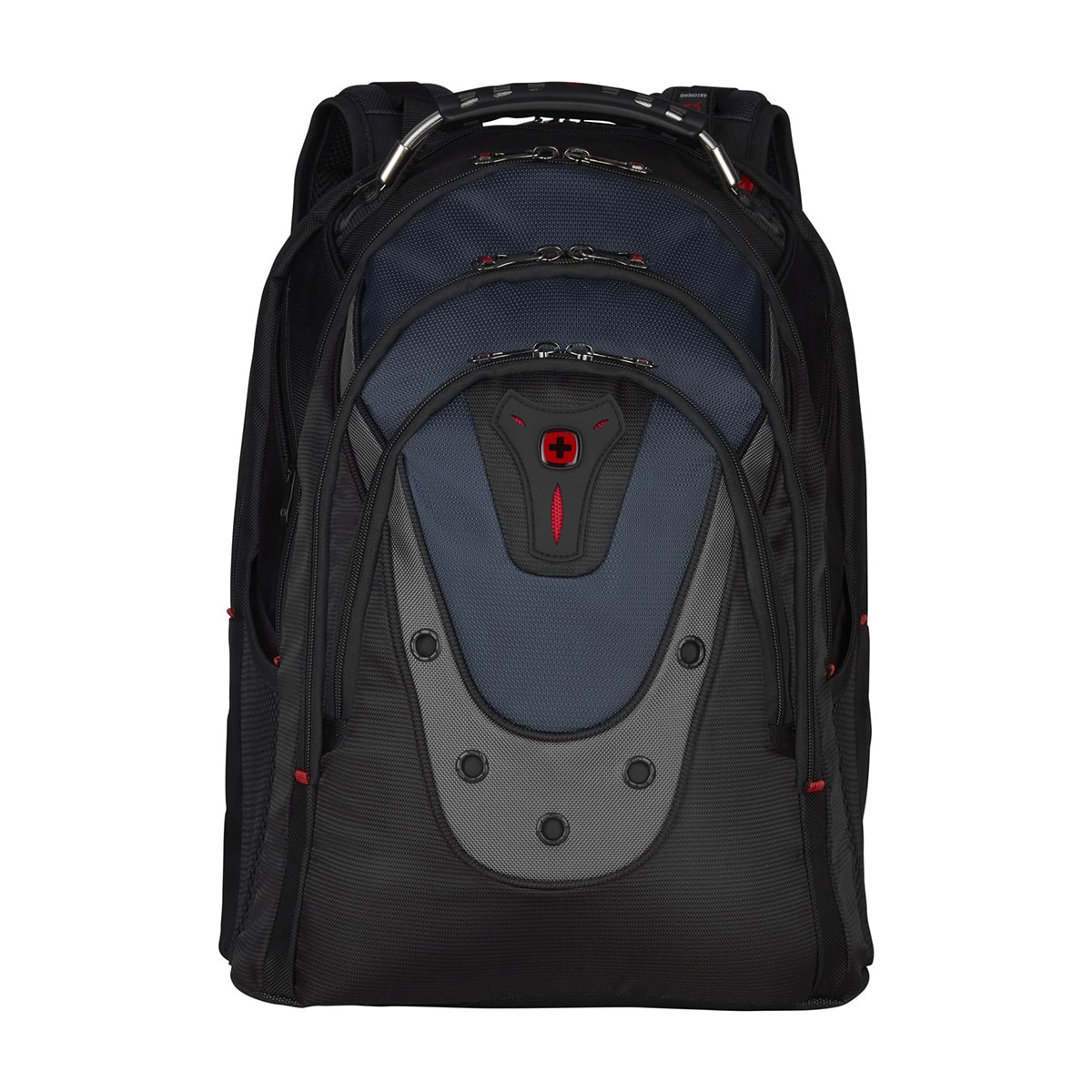 Imagen 0 de Mochila Wenger Ibex negro/azul para portátiles de 17"