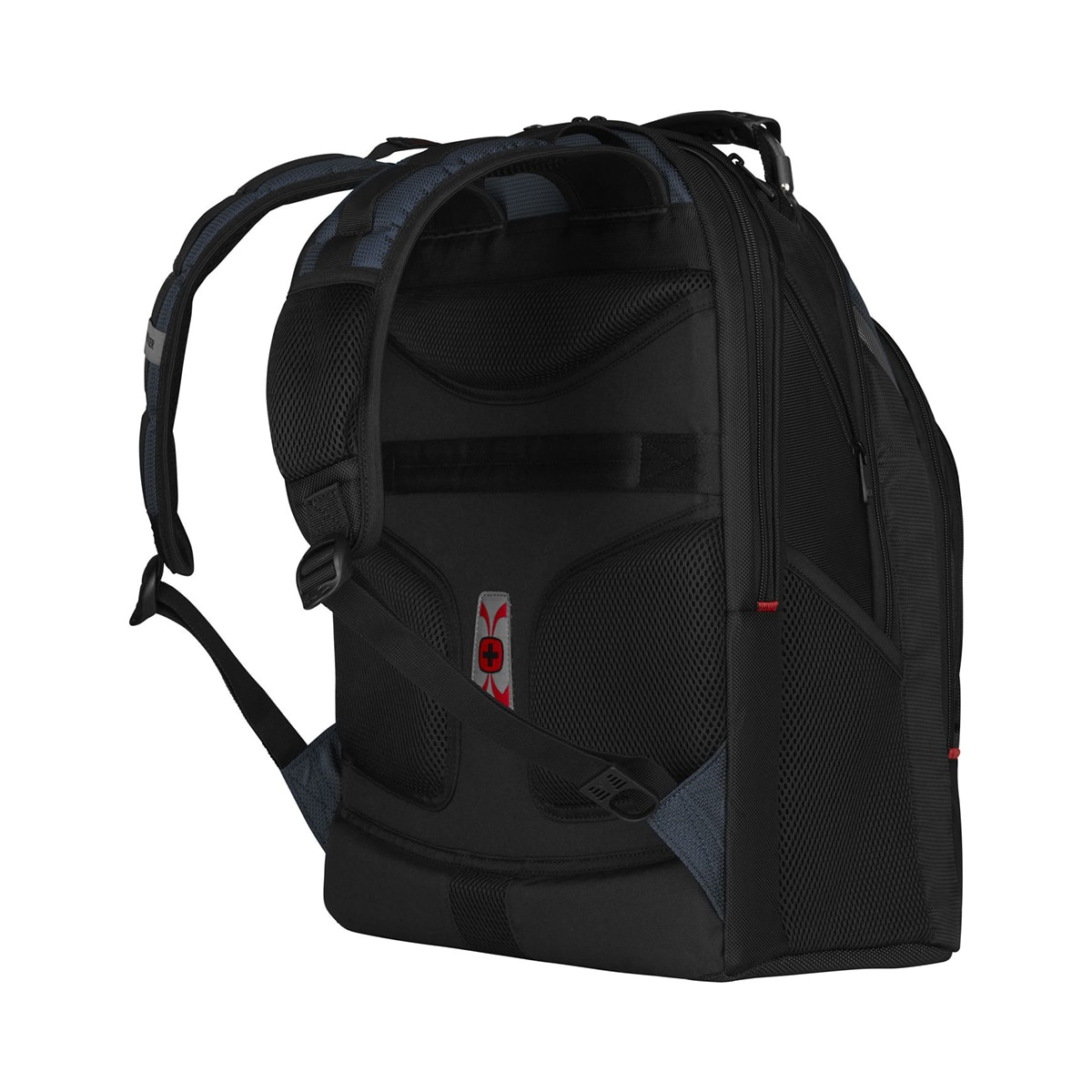 Mochila Wenger Ibex negro/azul para portátiles de 17" Negro / Azul-5