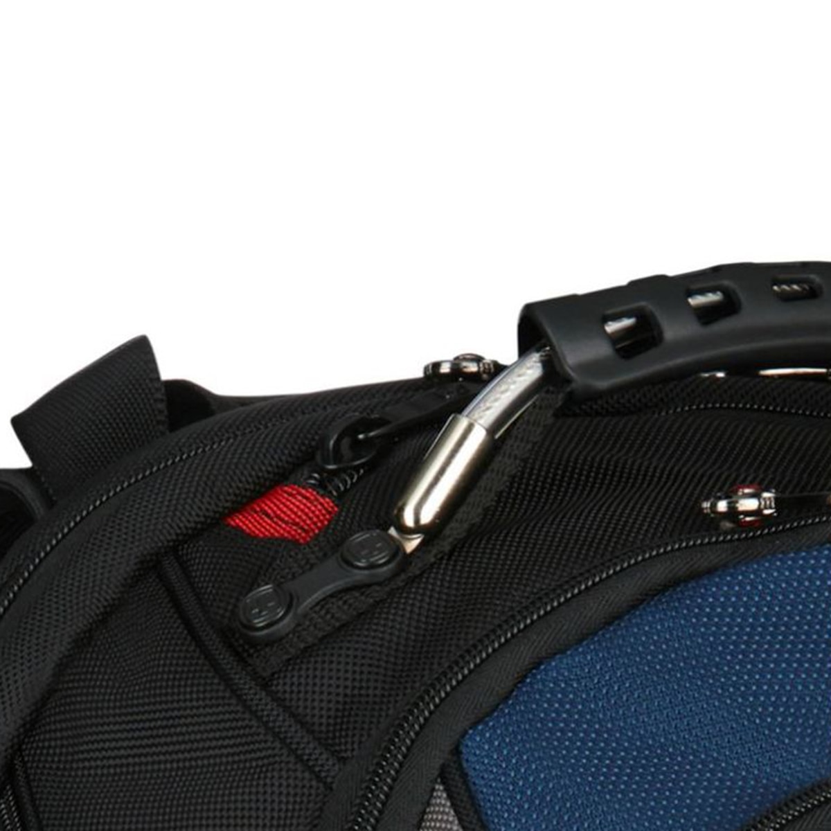 Mochila Wenger Ibex negro/azul para portátiles de 17" Negro / Azul-7