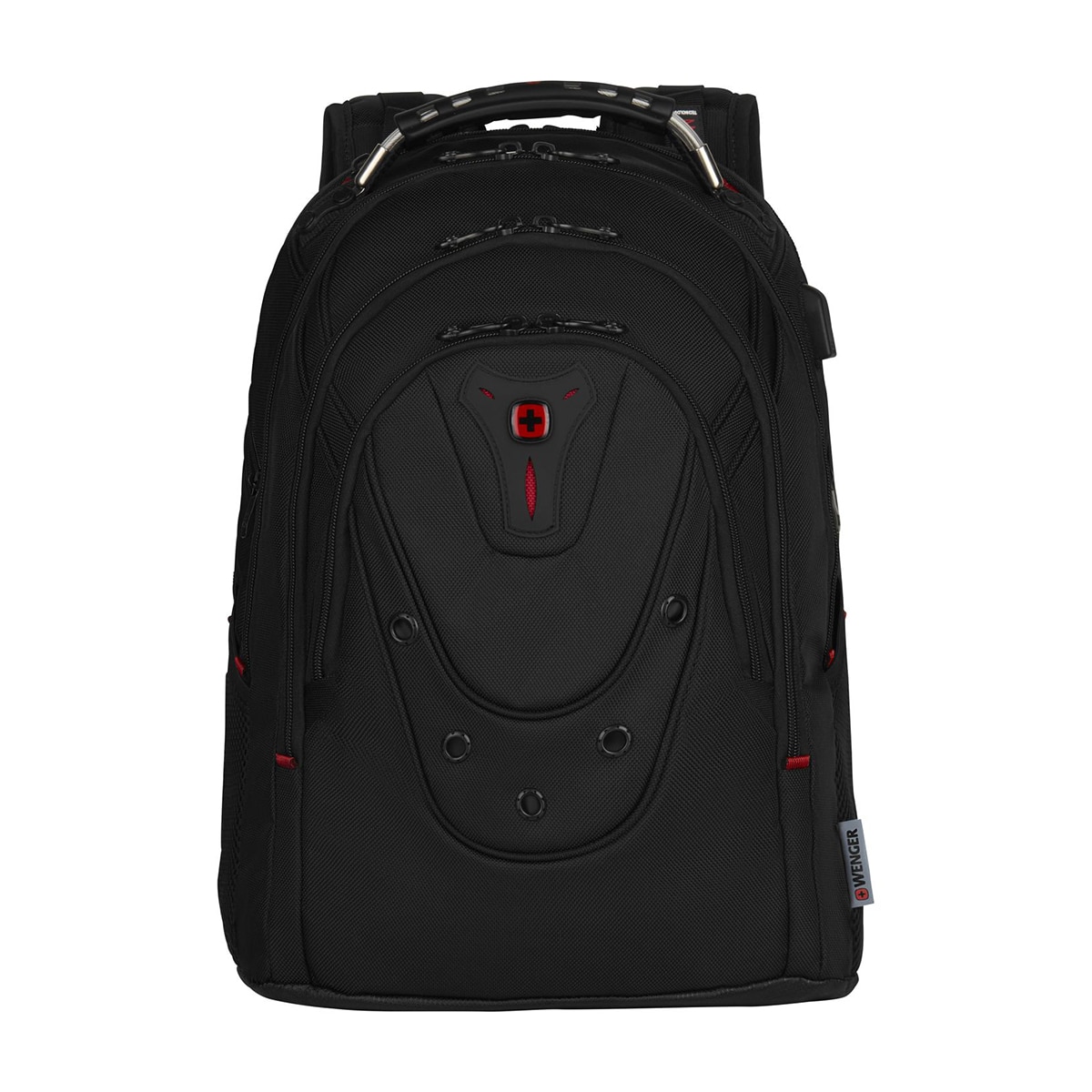 Imagen 0 de Mochila Wenger Balistic negra para portátiles de 16"