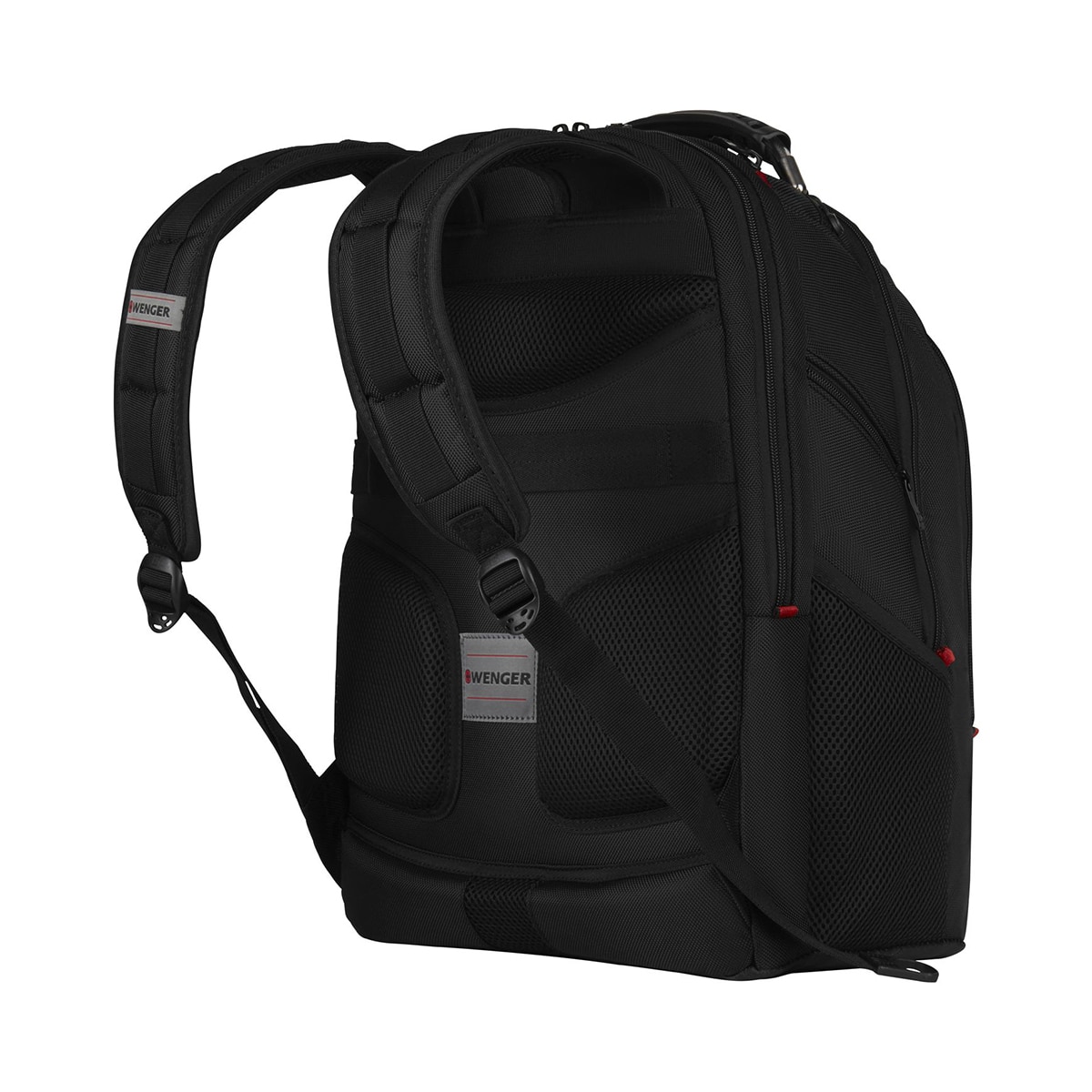 Mochila Wenger Balistic negra para portátiles de 16" Negro-3
