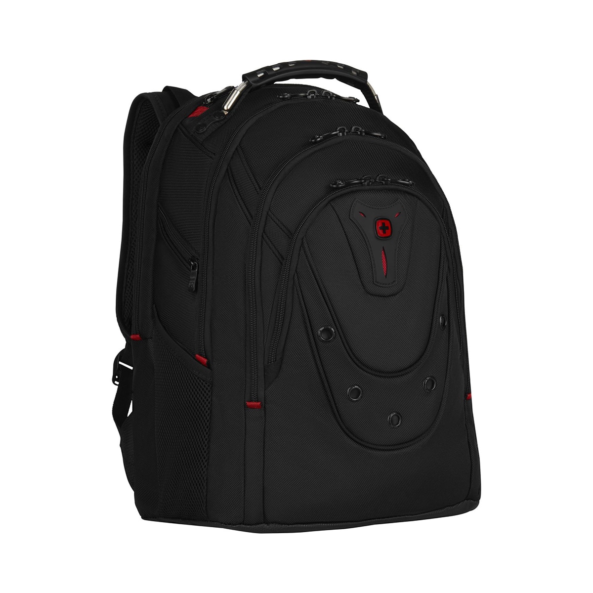 Mochila Wenger Balistic negra para portátiles de 16" Negro-5