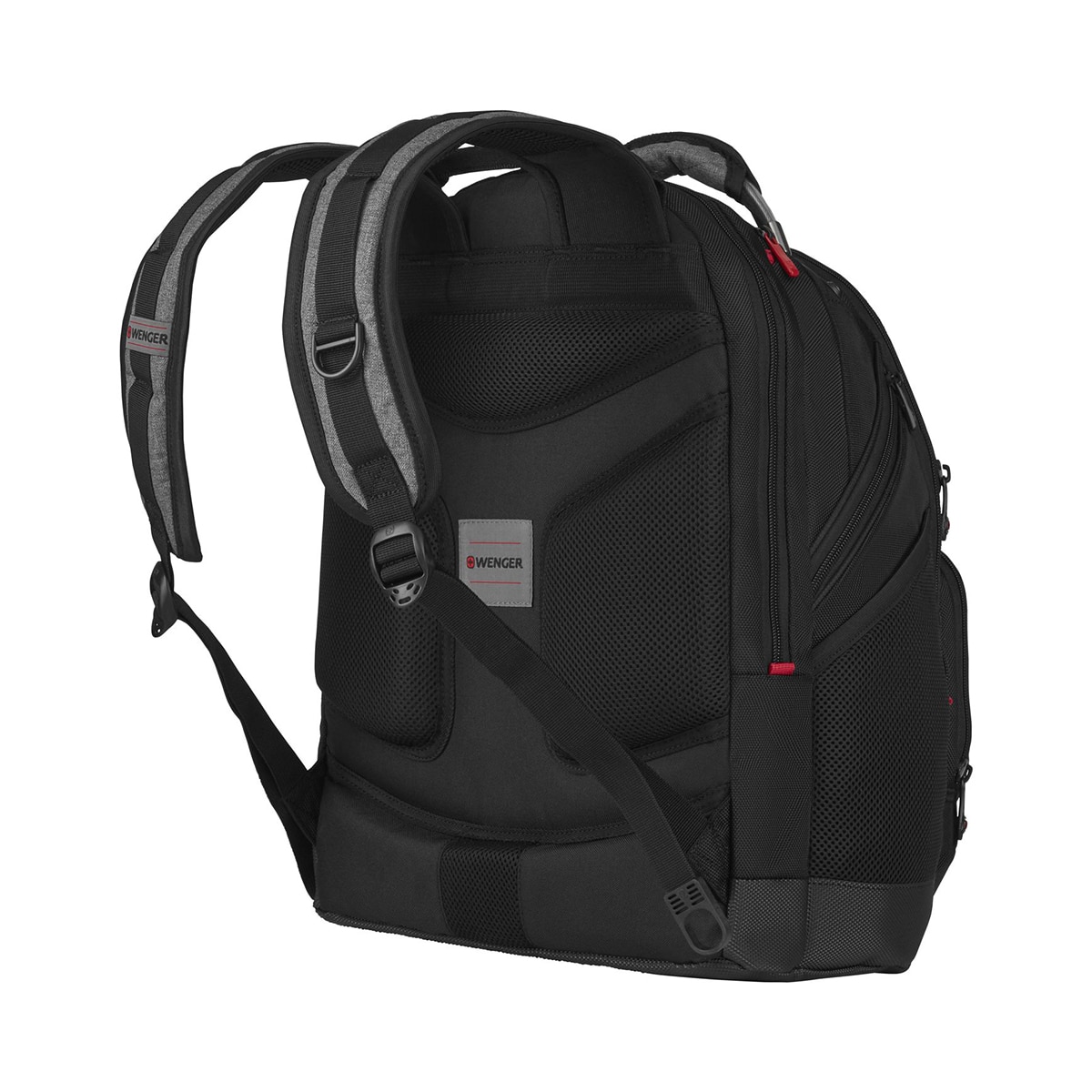 Mochila Wenger Balistic negra para portátiles de 16" Negro-9