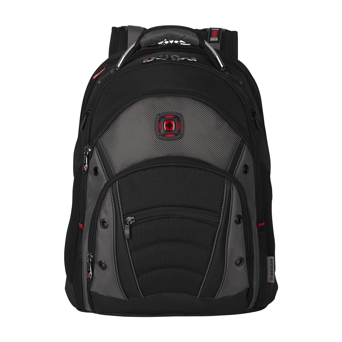 Imagen 0 de Mochila Wenger Sinergy negro/gris para portátiles de 16"