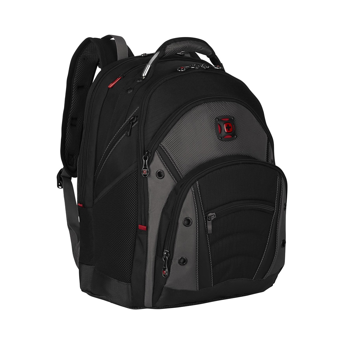 Mochila Wenger Sinergy negro/gris para portátiles de 16" Negro / Gris-4