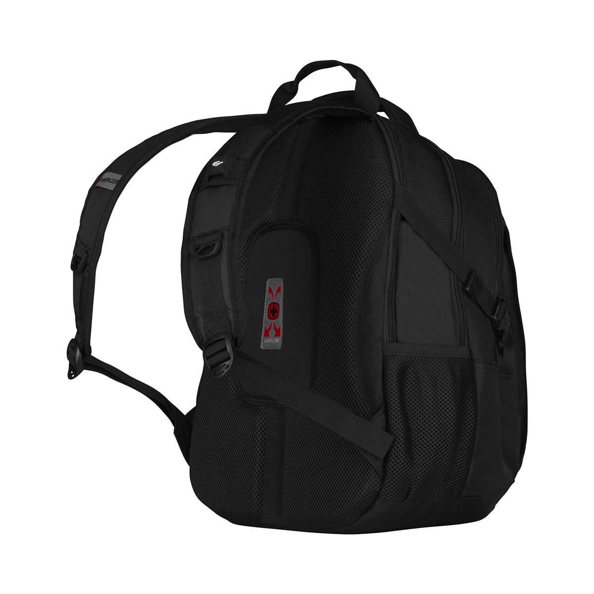 Mochila Wenger Sidebar negra para portátiles de 16" Negro-2