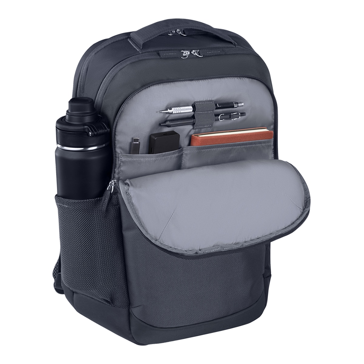 Mochila HP de uso diario para portátiles hasta 16" - Gris Gris-3