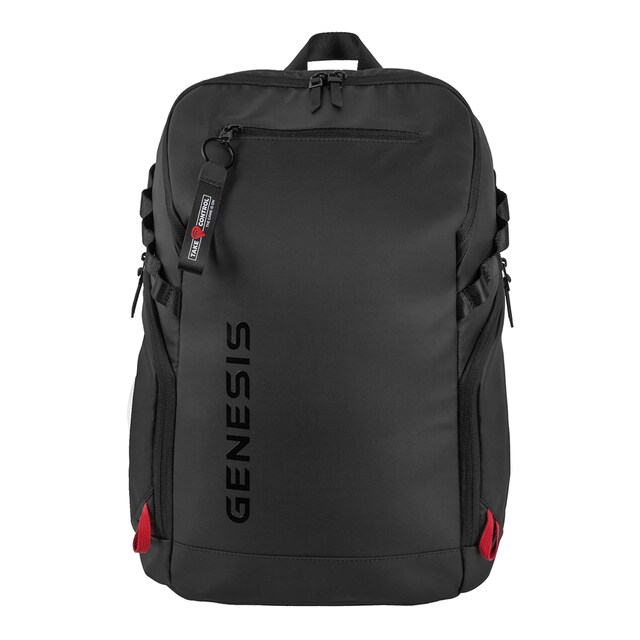 Imagen 0 de Mochila Gaming Genesis Pallad 420 negra para portátiles hasta 15,6"