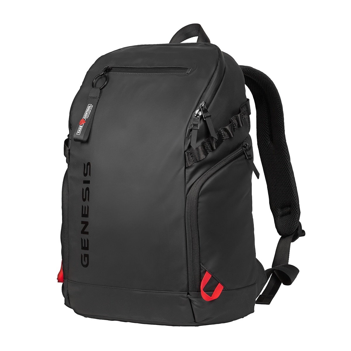 Mochila Gaming Genesis Pallad 420 negra para portátiles hasta 15,6" - Negro Negro-4