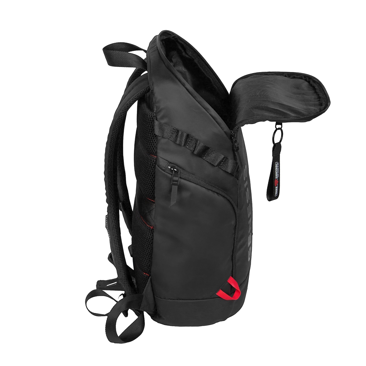 Mochila Gaming Genesis Pallad 420 negra para portátiles hasta 15,6" - Negro Negro-6