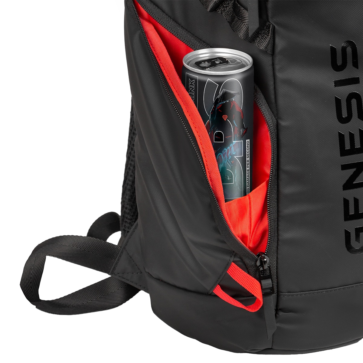 Mochila Gaming Genesis Pallad 420 negra para portátiles hasta 15,6" - Negro Negro-10