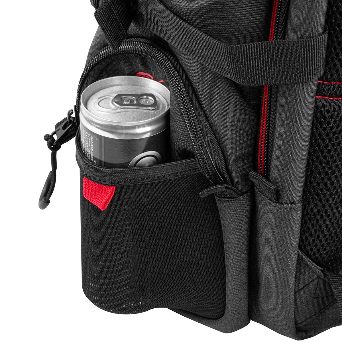 Mochila Gaming Genesis Pallad 550 negra para portátiles hasta 17,3" Negro-13