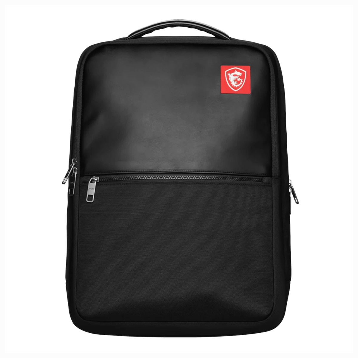 Mochila negra MSI Stealth Agent para portátiles hasta 17" Negro-1