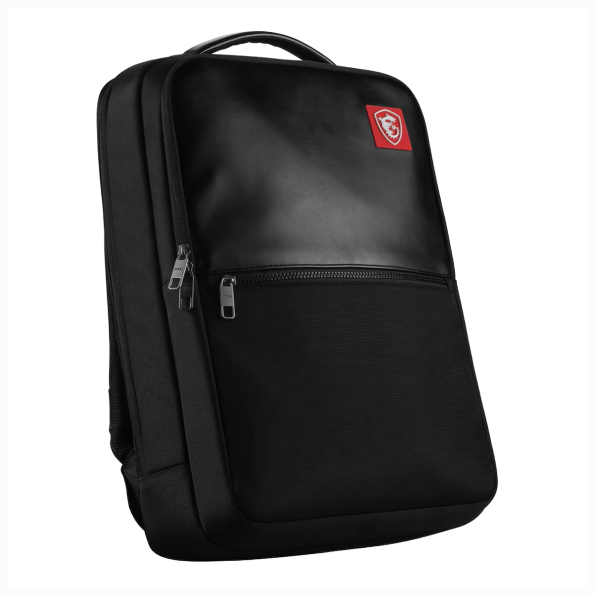 Mochila negra MSI Stealth Agent para portátiles hasta 17" Negro-2