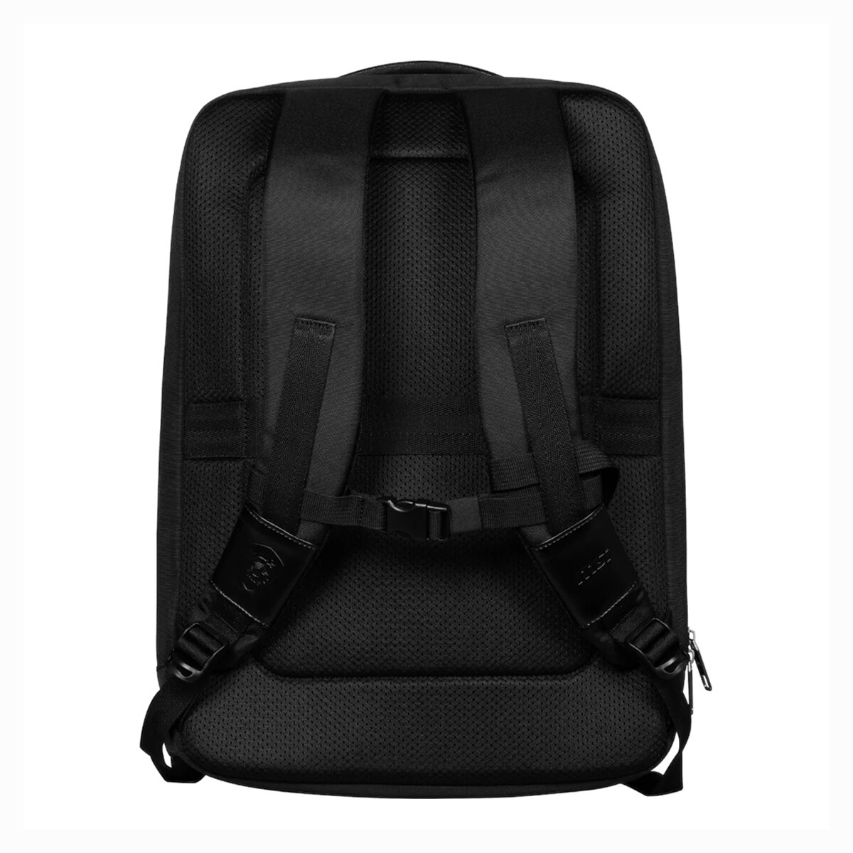 Mochila negra MSI Stealth Agent para portátiles hasta 17" Negro-3