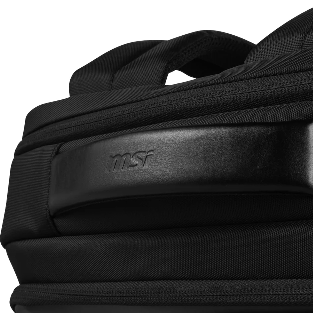 Mochila negra MSI Stealth Agent para portátiles hasta 17" Negro-5