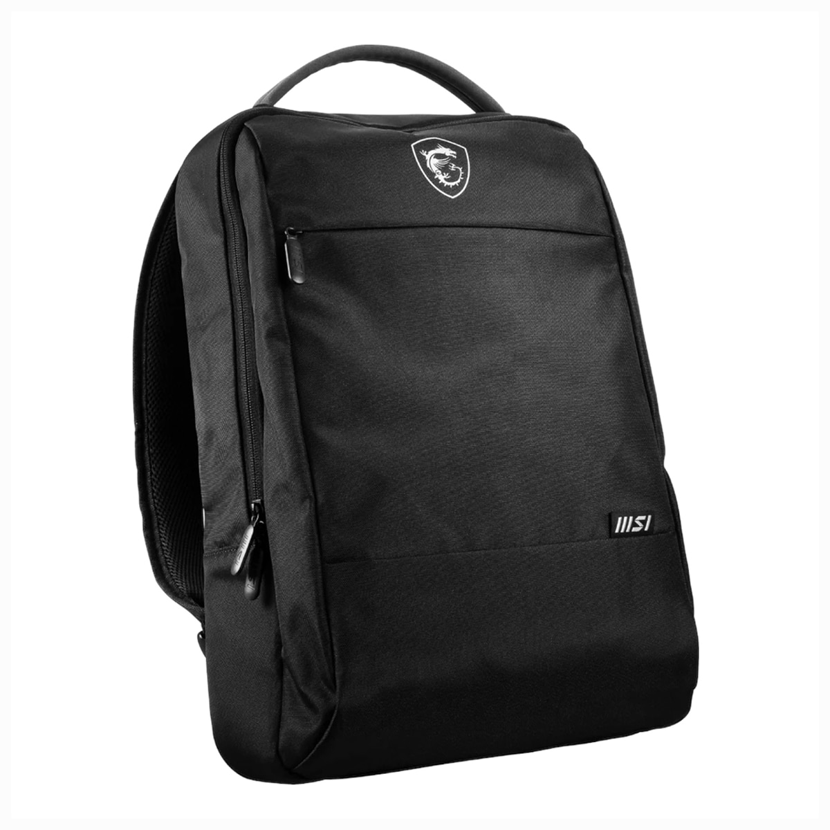 Mochila negra MSI Essential para portátiles hasta 17" Negro-2