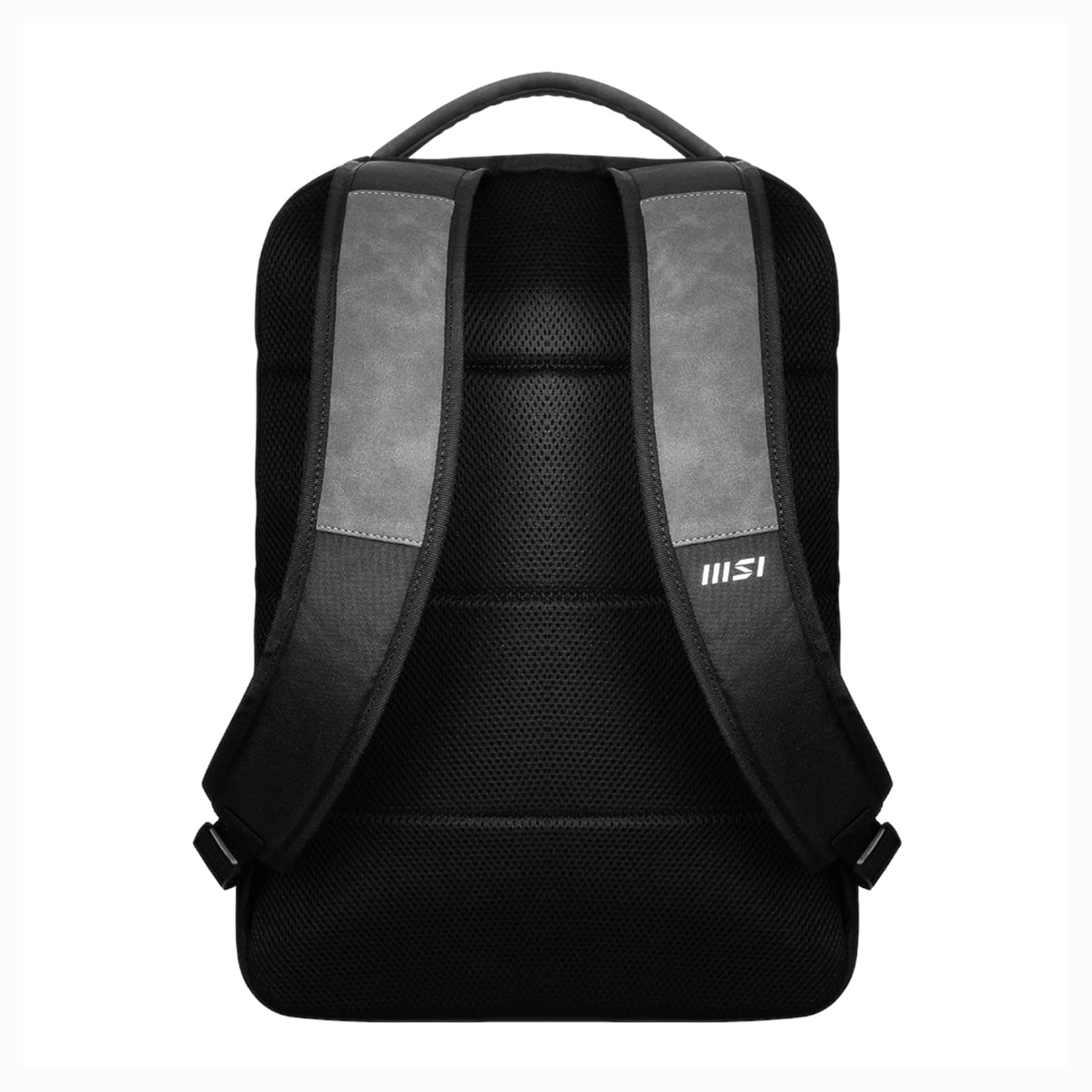 Mochila negra MSI Essential para portátiles hasta 17" Negro-3