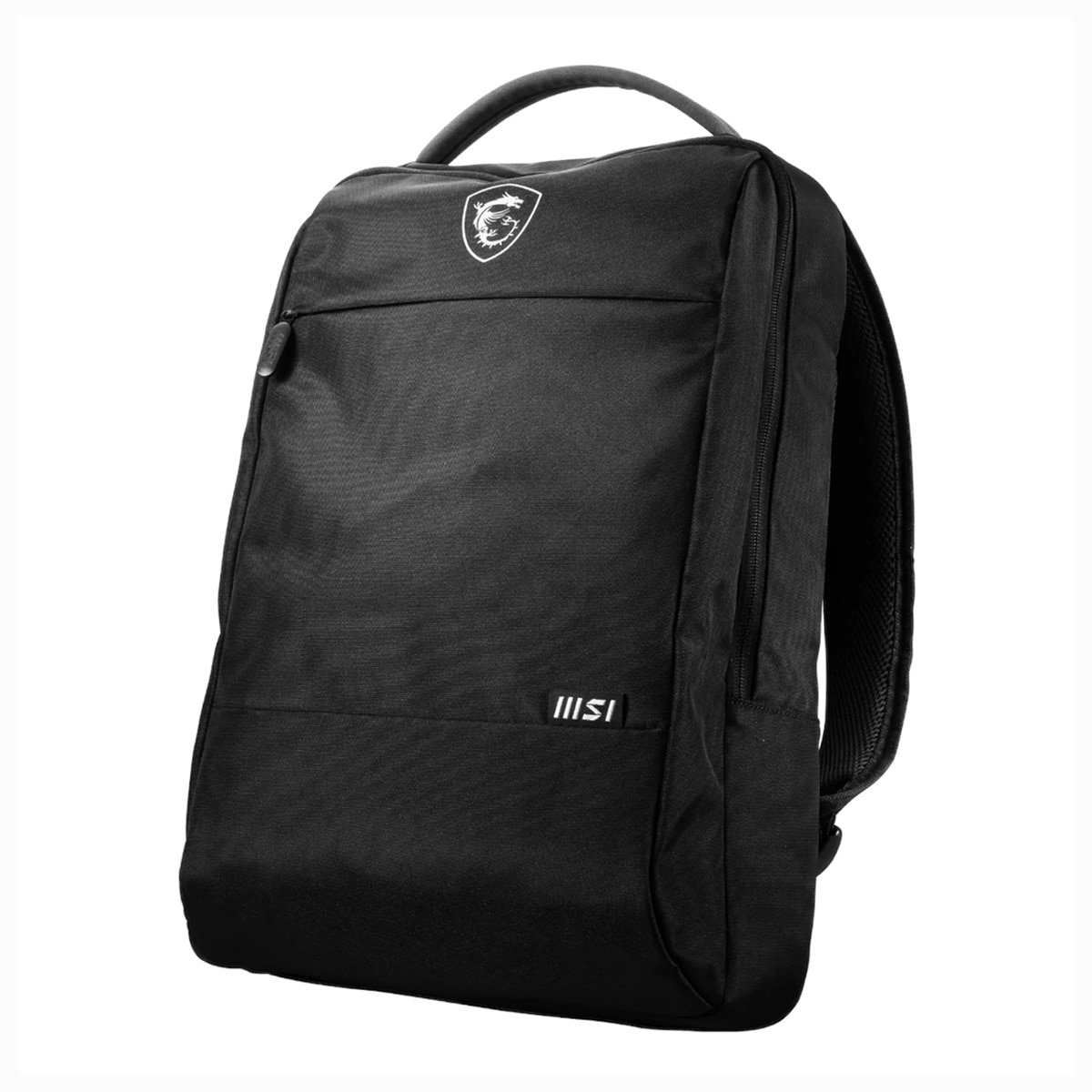 Mochila negra MSI Essential para portátiles hasta 17" Negro-4