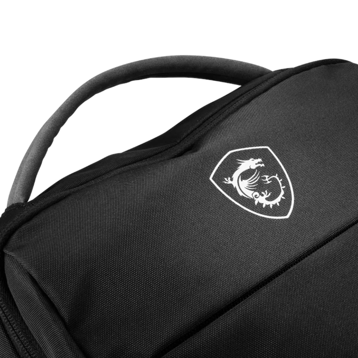 Mochila negra MSI Essential para portátiles hasta 17" Negro-5